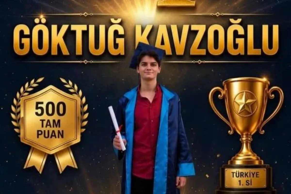 LGS Türkiye birincisi Bursa'dan çıktı!