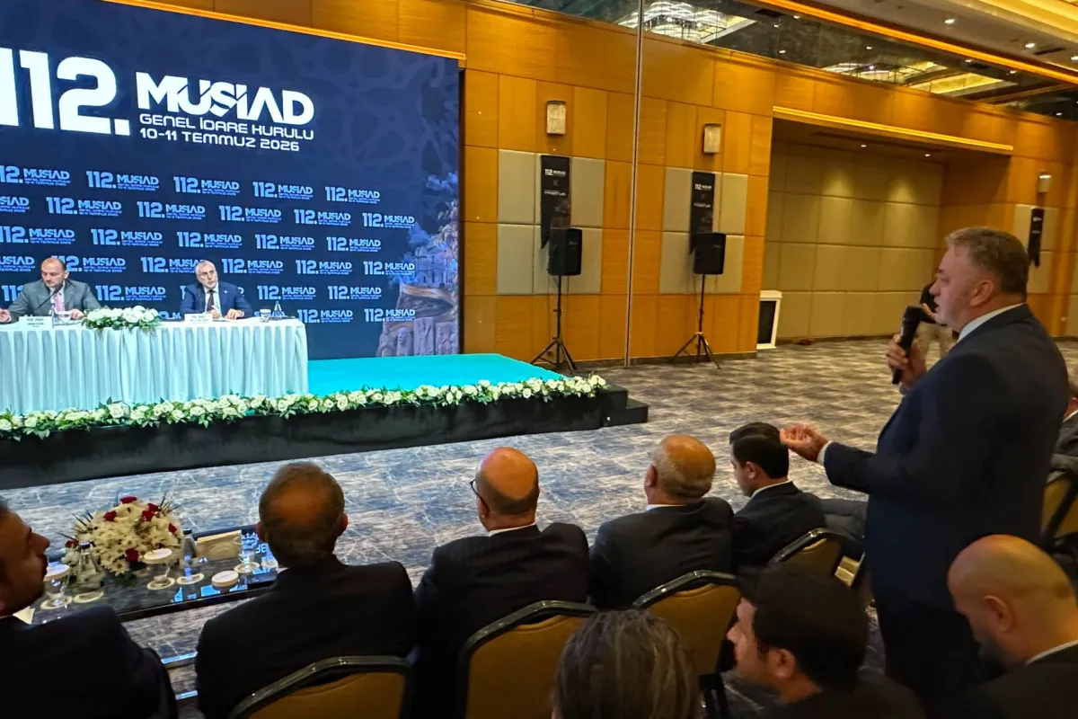 MÜSİAD İnegöl Başkanı Yazaroğlu'ndan Bakan Işıkhan'a İcra Sistemi Talebi