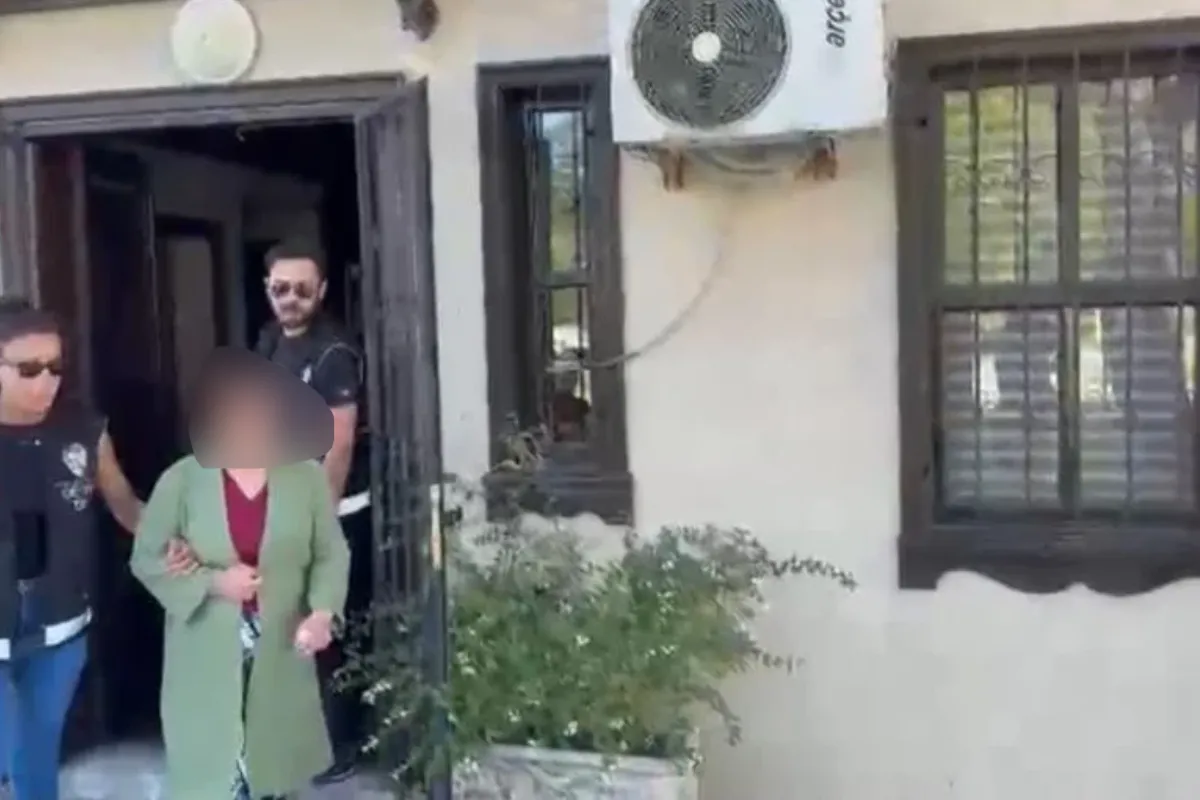 33 yılla aranan kadın yakalandı