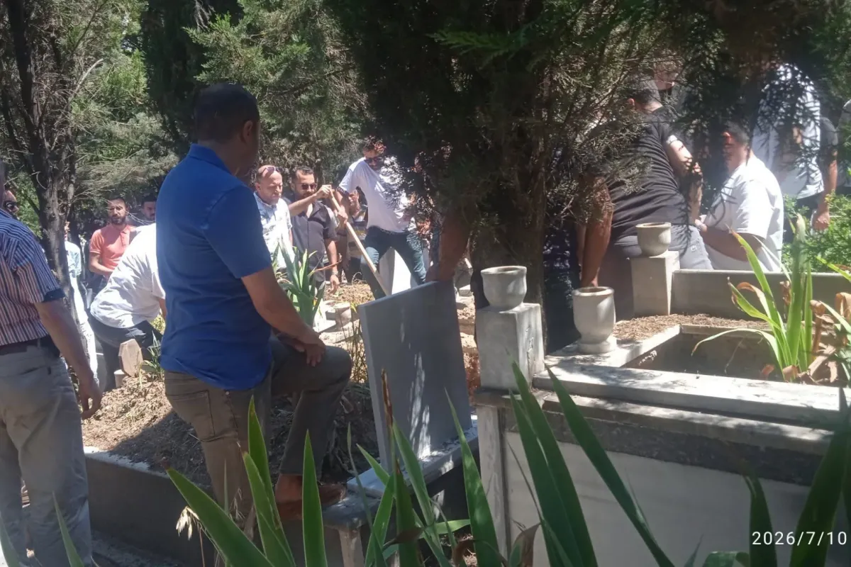 İnegöl'de Hayatını Kaybeden Dursun Narin Son Yolculuğuna Uğurlandı