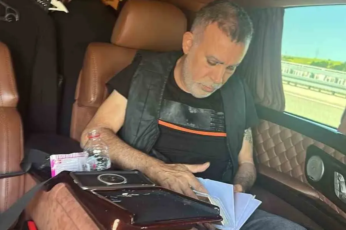 Haluk Levent Bursa’da gözaltına alındı