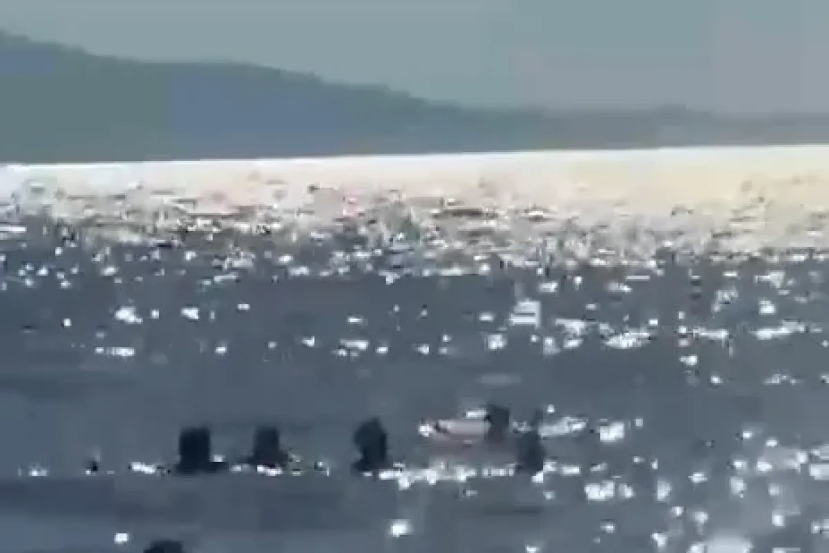 Denizde Hayati Hata! Baba ve 2 Kızı Akıntıya Kapıldı