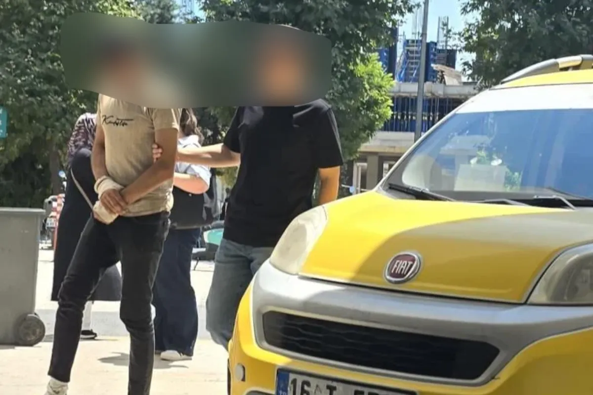 İnegöl'de Nefes Kesen Kovalamaca! Çalılıkta Yakalandı