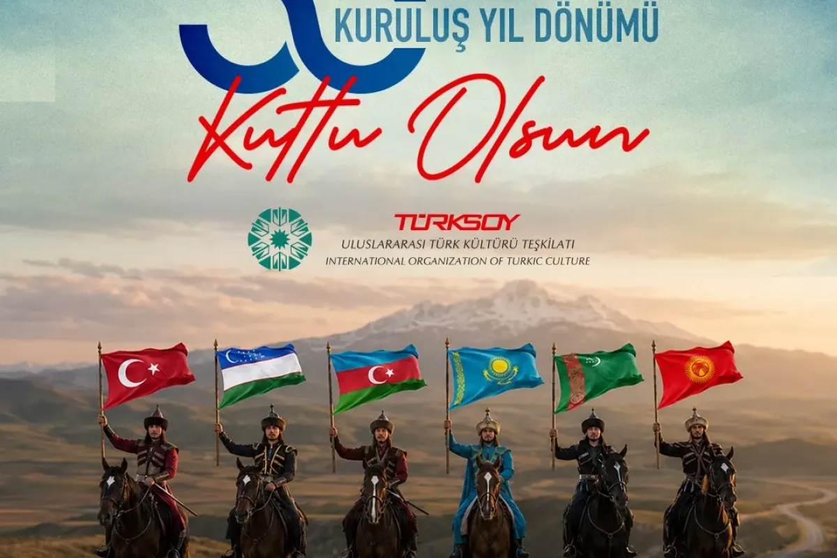 Başkan Büyükkılıç: "TÜRKSOY, Türk dünyasının ortak hafızası ve kardeşlik köprüsüdür"