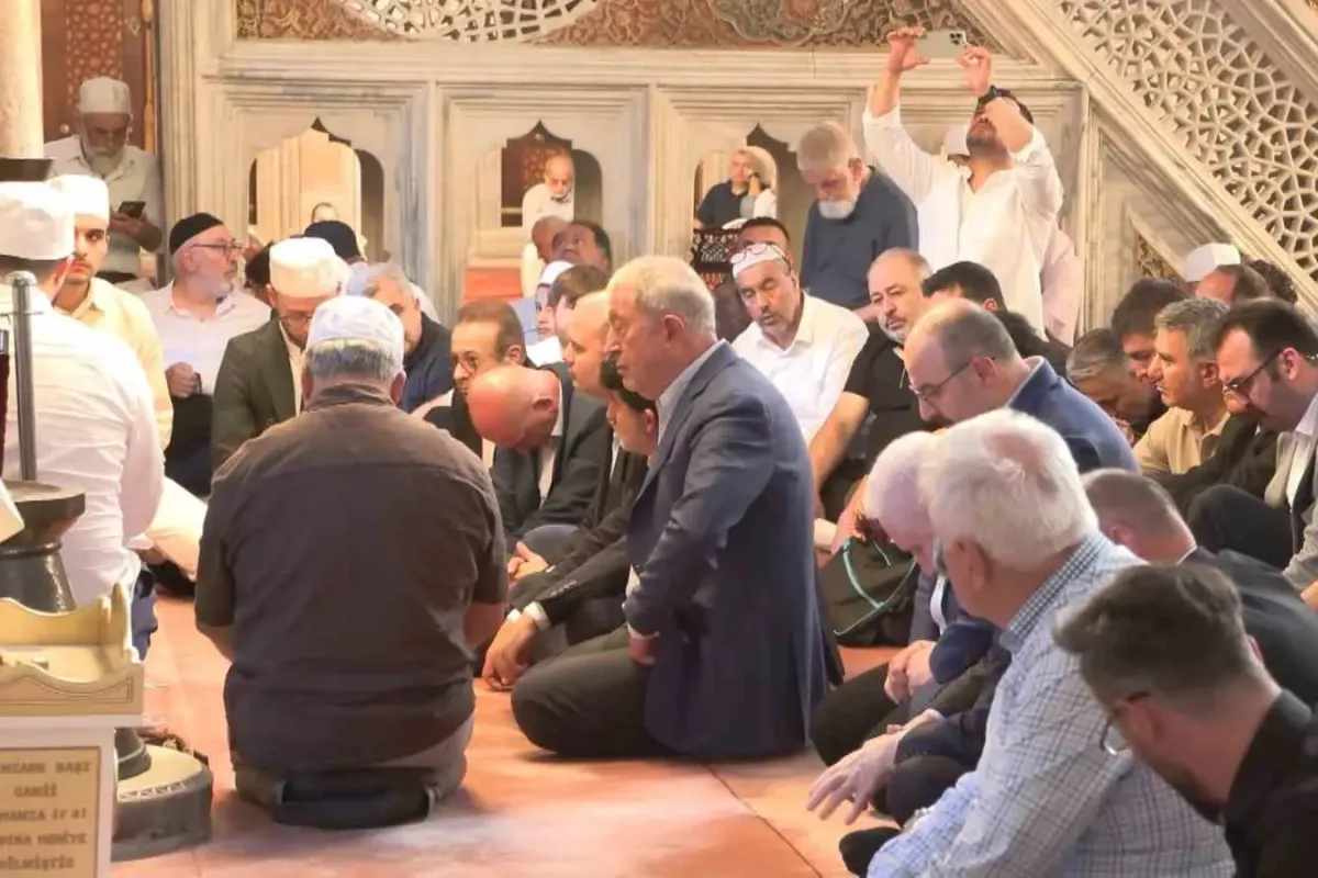 15 Temmuz şehidi İlhan Varank dualarla anıldı