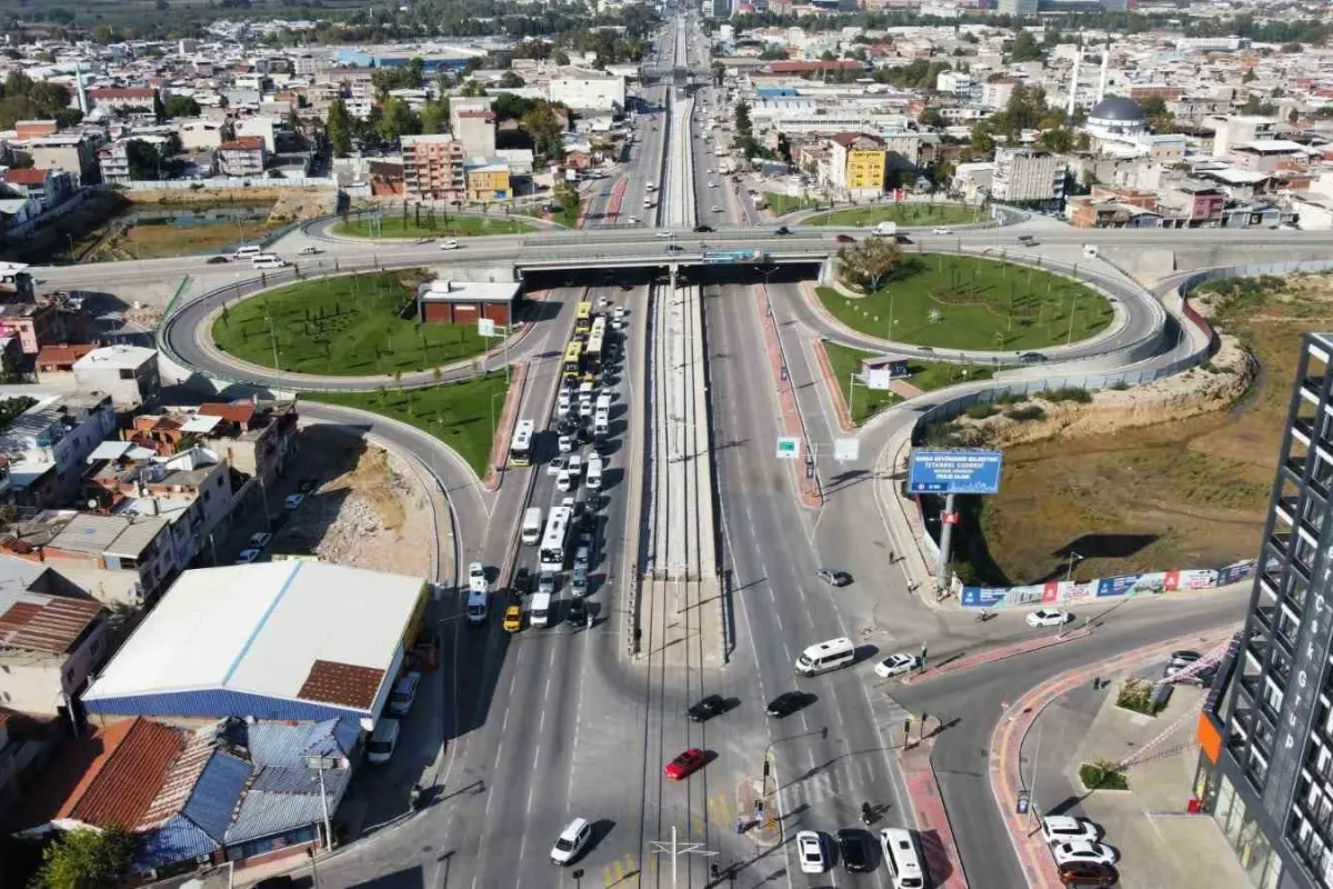 Bursa trafiğine 15 Temmuz ayarı