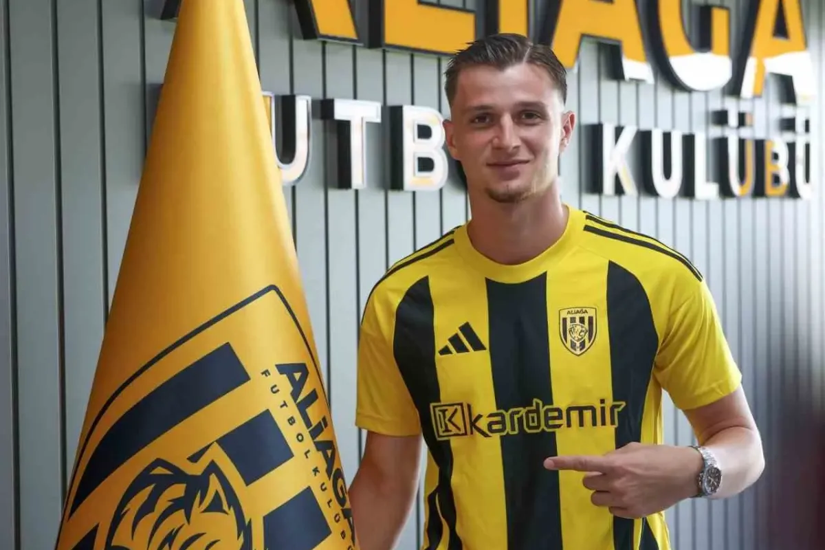 Aliağa FK‘da bir imza, iki veda