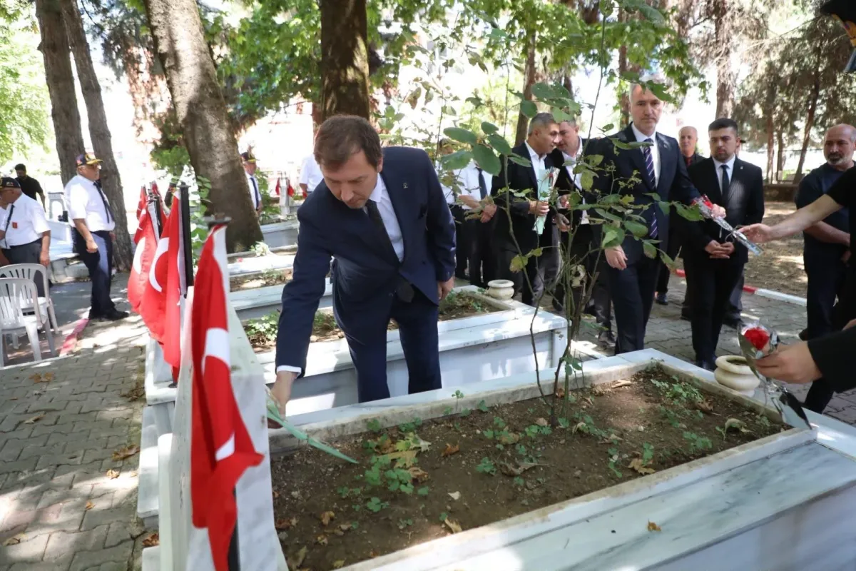 AK Parti İnegöl İlçe Başkanı Mustafa Durmuş'tan 15 Temmuz Mesajı