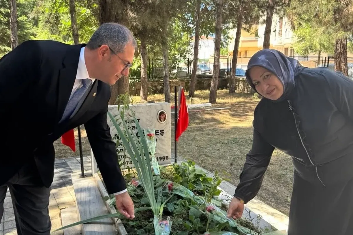 DEVA Partisi İnegöl İlçe Başkanı Onur Metinbaş'tan 15 Temmuz Mesajı