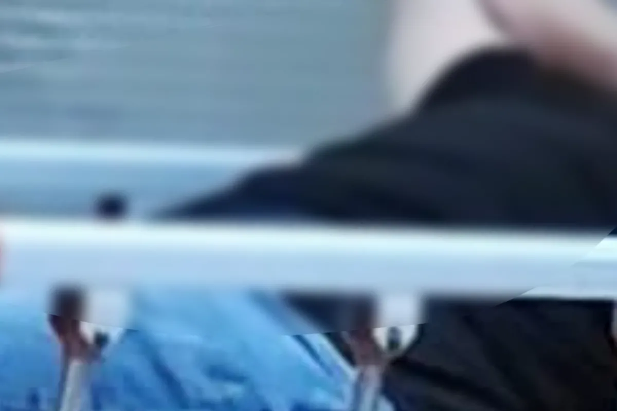 İnegöl'de Talihsiz Kaza! 4 Metreden Yere Çakıldı