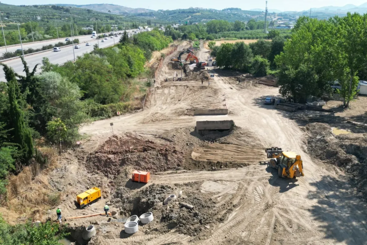 Bursa’da Altyapı Hamlesi: Yeni Atıksu Hattı Çalışmaları Başladı
