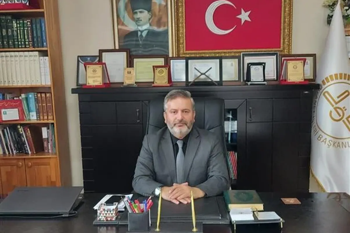 İnegöl'e son cuma hutbesiyle veda etti