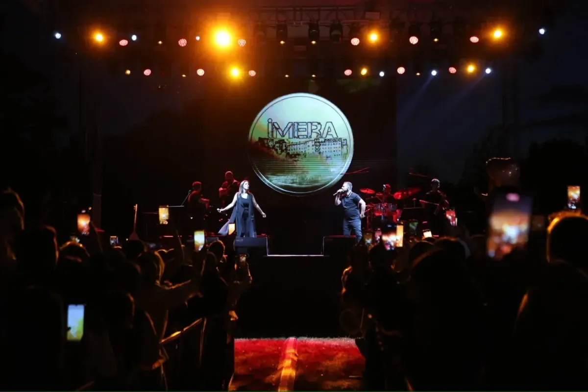 Festivalde Beşinci Geceye Grup İmera Damga Vurdu