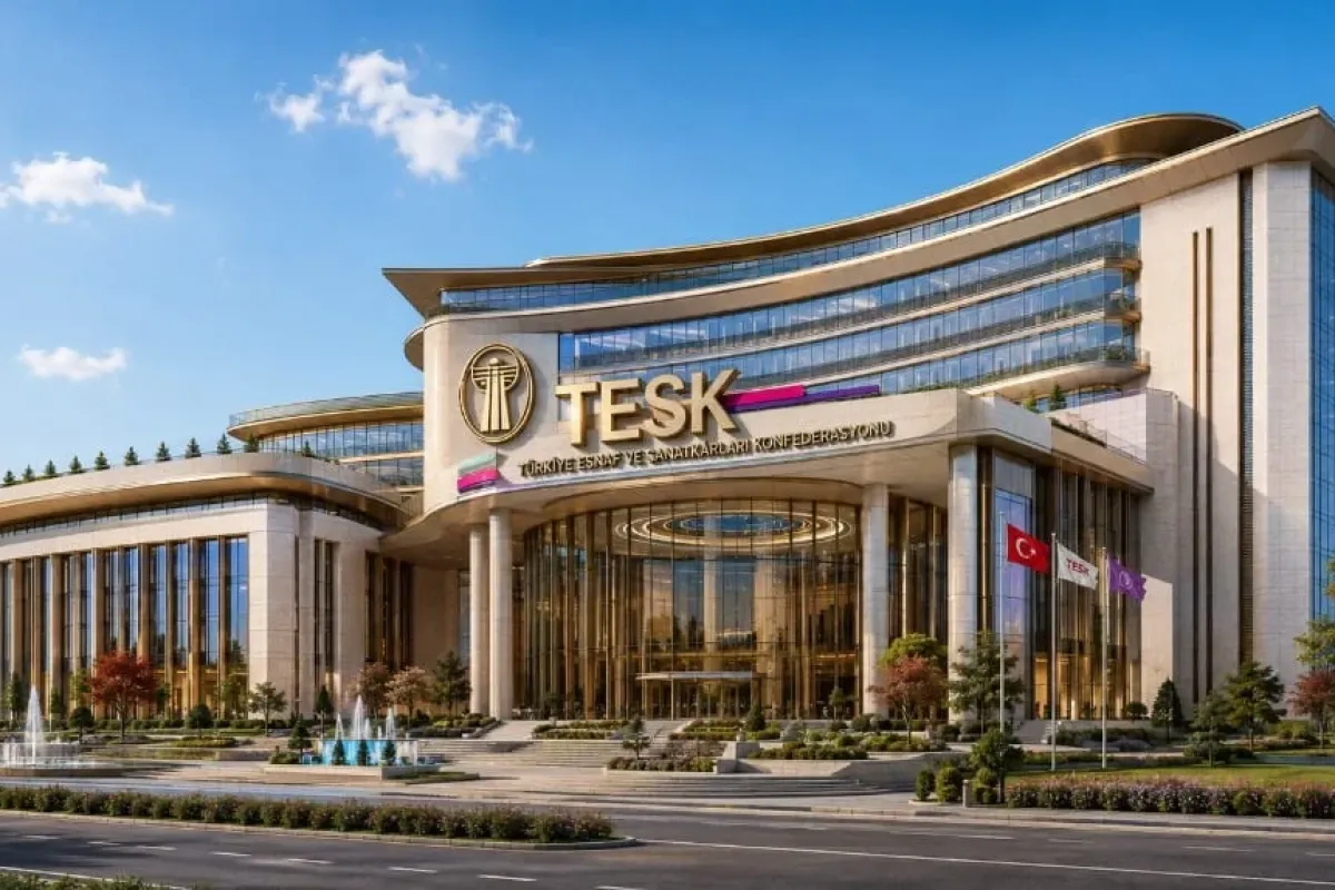 TESK'in yeni hizmet yerleşkesi Eskişehir yolunda tanıtıldı