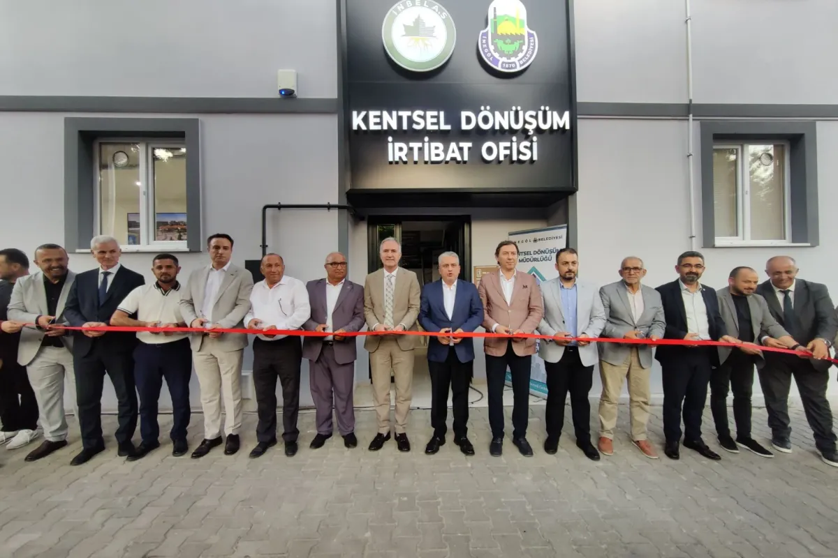 Alanyurt Kentsel Dönüşüm Ofisi Hizmete Açıldı