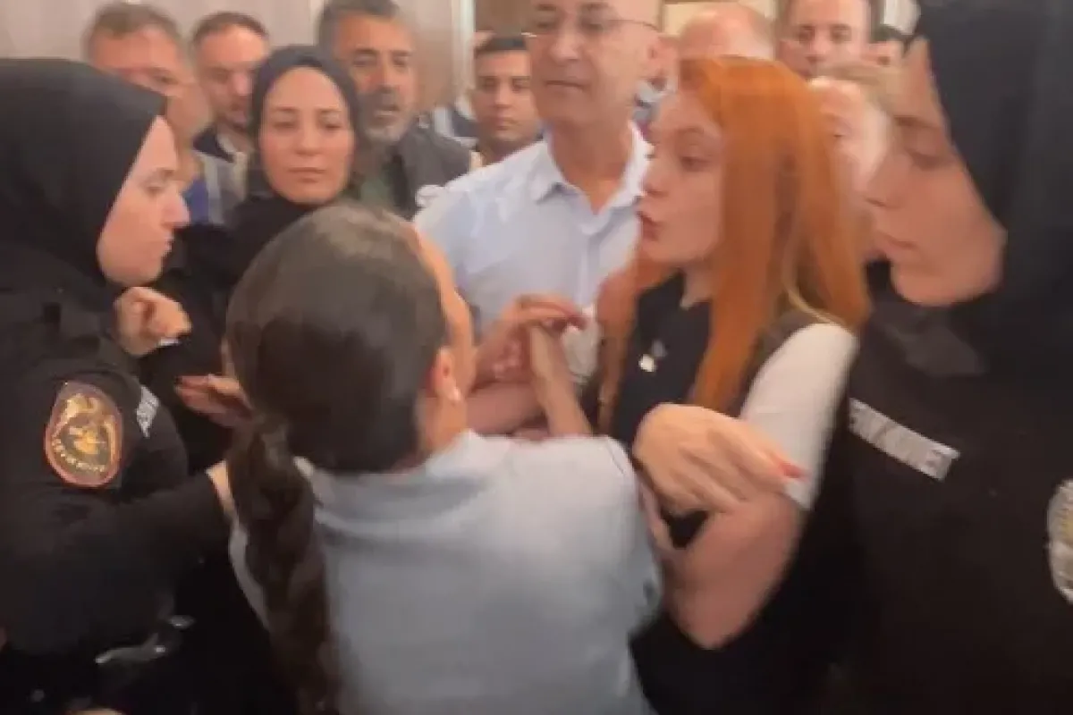 Bozbey'in duruşması öncesinde gergin dakikalar