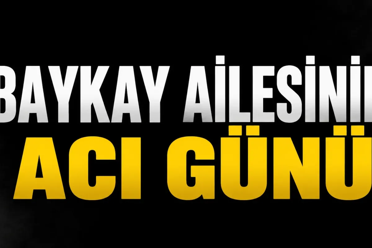 İnegöl Vergi Dairesi Personeli Mahmut Baykay'ın Acı Günü