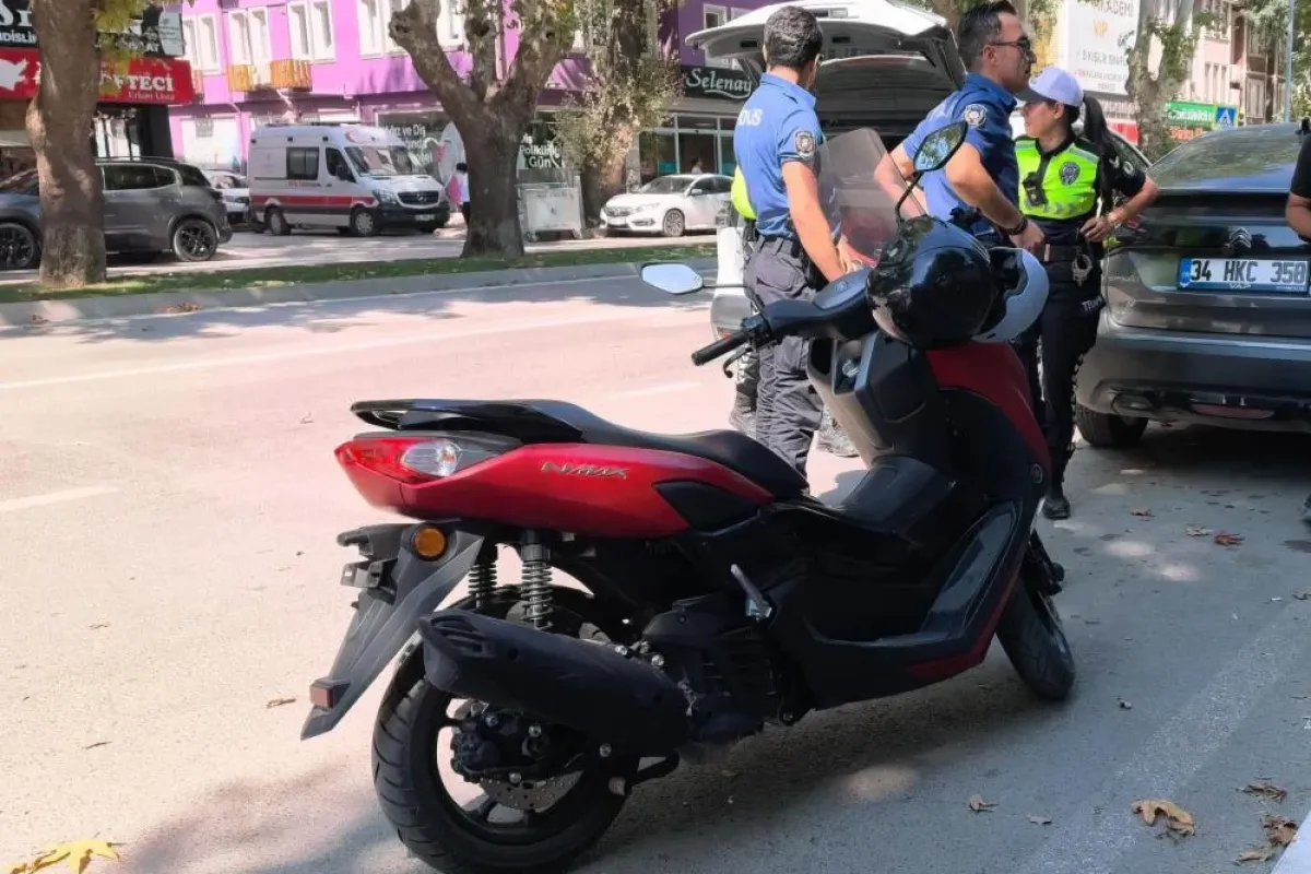 İnegöl'de Polis Denetiminde Sürücüyü Şoke Eden Gerçek!
