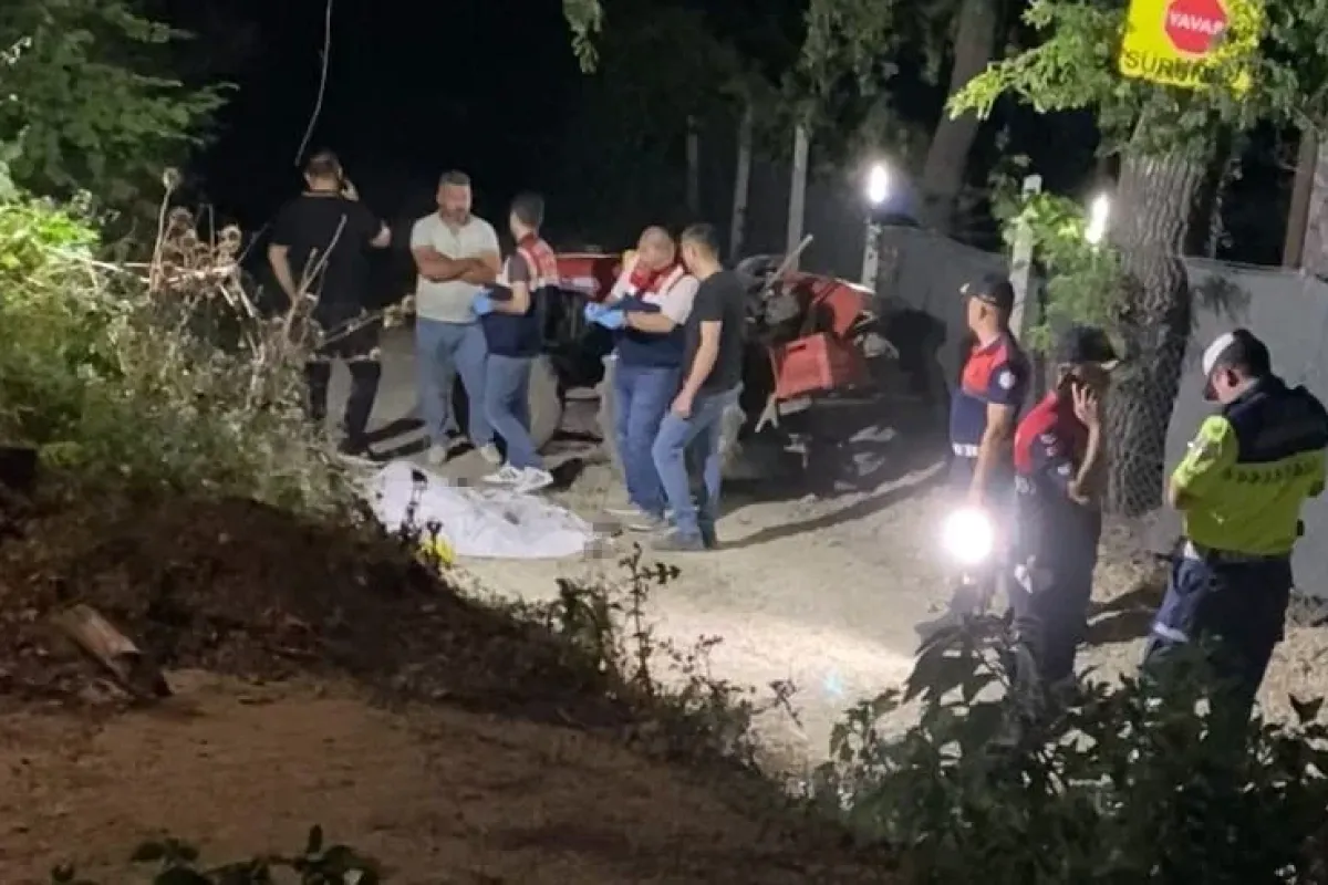 İnegöl'de traktör faciası! Sürücü yaşamını yitirdi