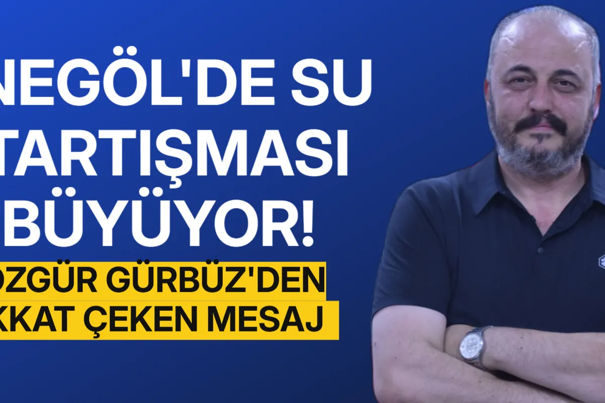 İnegöl Kent Konseyi Üyesi Özgür Gürbüz'den Su Sondajı Çıkışı: "Su Yoksa Yaşam Yok"