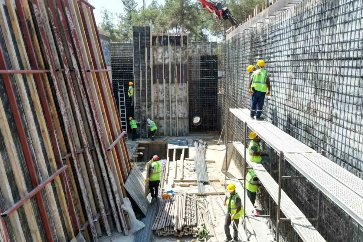 Büyükşehir’den Demirtaş’a 10 bin metreküplük yeni su deposu