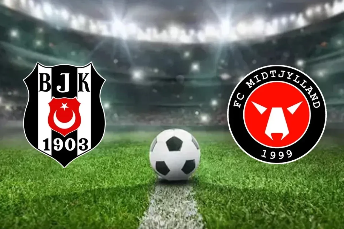 Beşiktaş - Midtjylland maçı saat kaçta, hangi kanalda yayınlanacak?