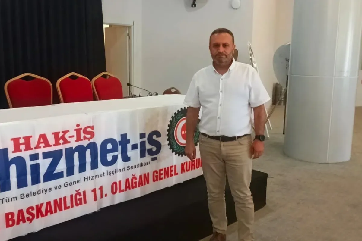 Hizmet-İş Bursa Seçimlerinde İnegöl Damgası! Abdullah Altuner'e Kritik Görev