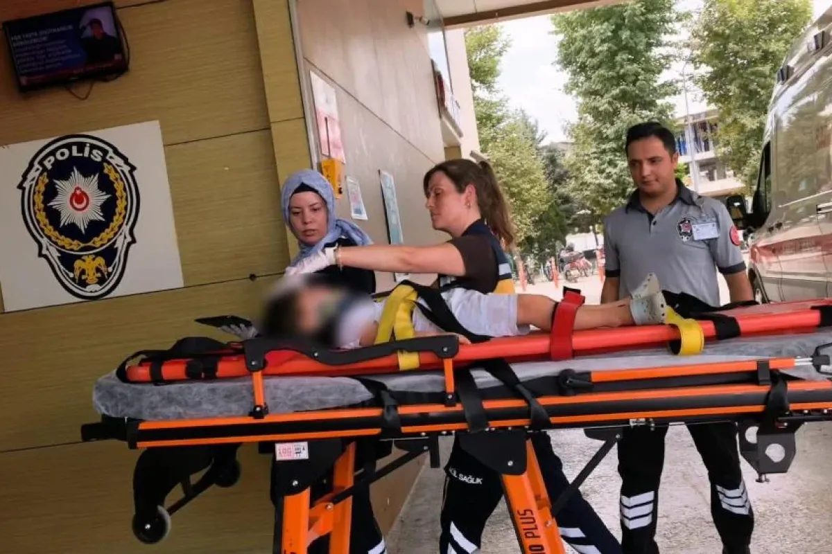 İnegöl'de 3 yaşındaki çocuk 150 kilogramın altında kaldı! Yaşam mücadelesi veriyor