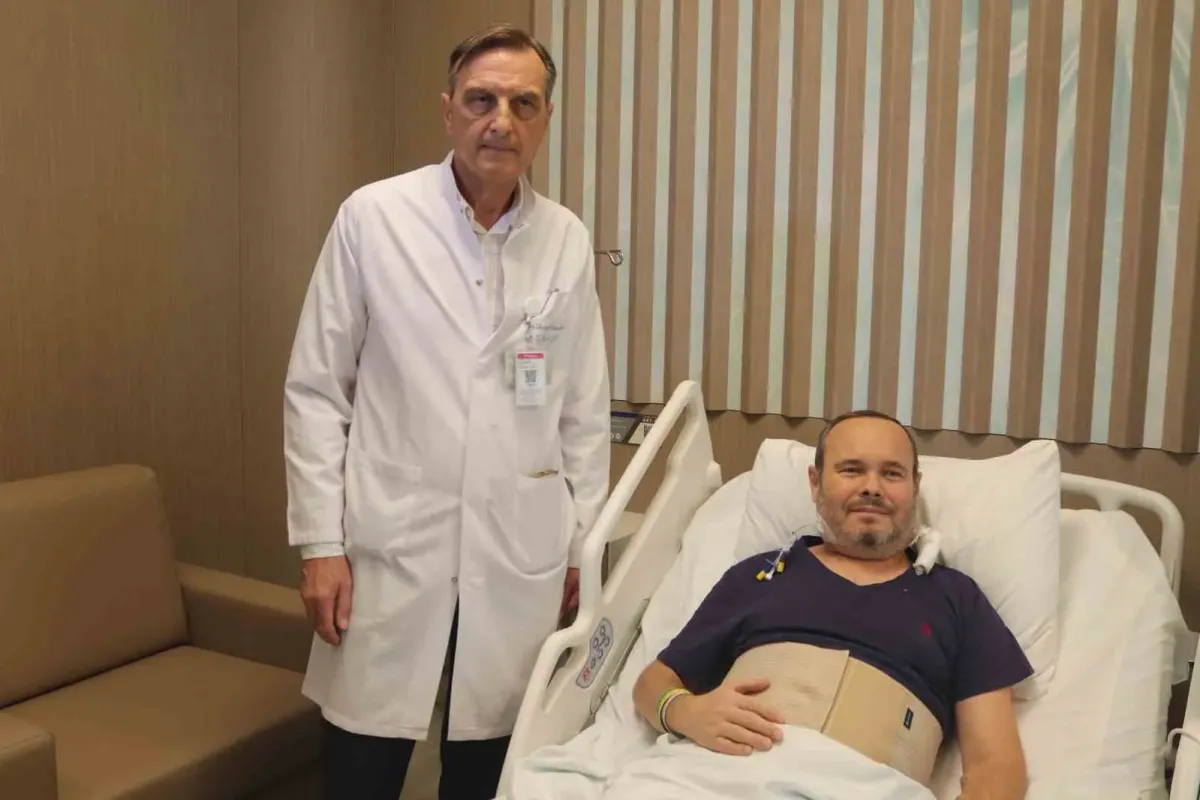 12 yıldan sonra gelen şifa: "Su içmeyi çok özledim"