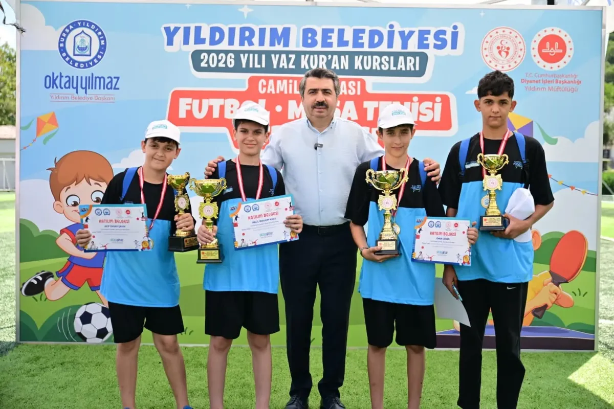 Yıldırım’da kardeşlik kazandı