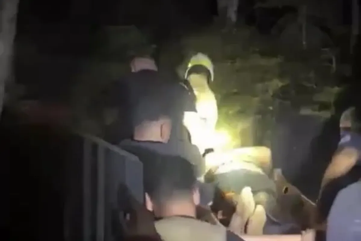 Alaçam'da Korkutan Olay! Kurtarma Ekipleri Harekete Geçti