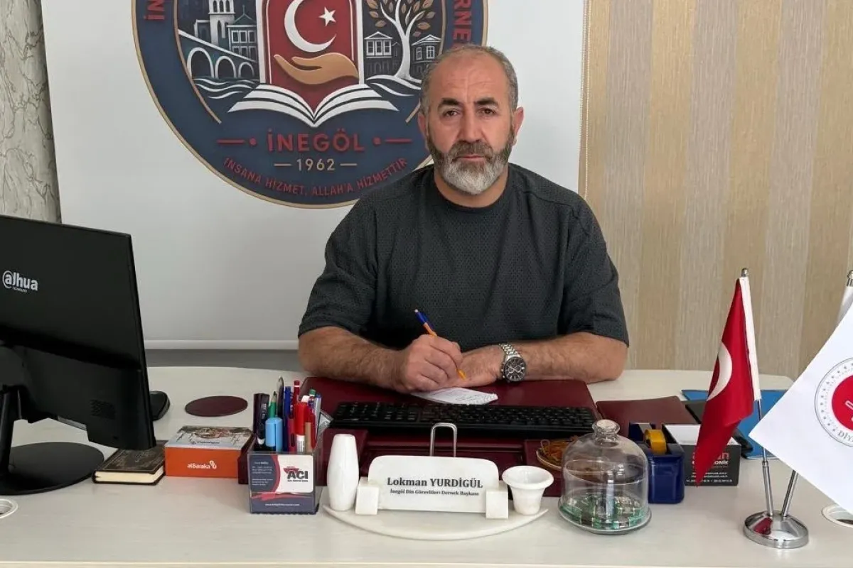 Darp edilen imam olayı sonrası İnegöl Din Görevlileri Derneği'nden açıklama