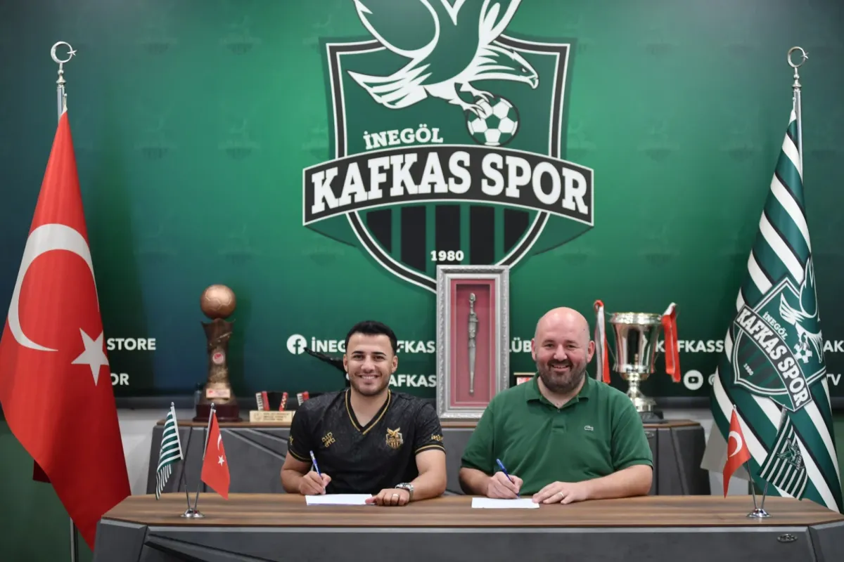 Kafkasspor, genç oyuncu Abdullah Tazgel’i kadrosuna kattı