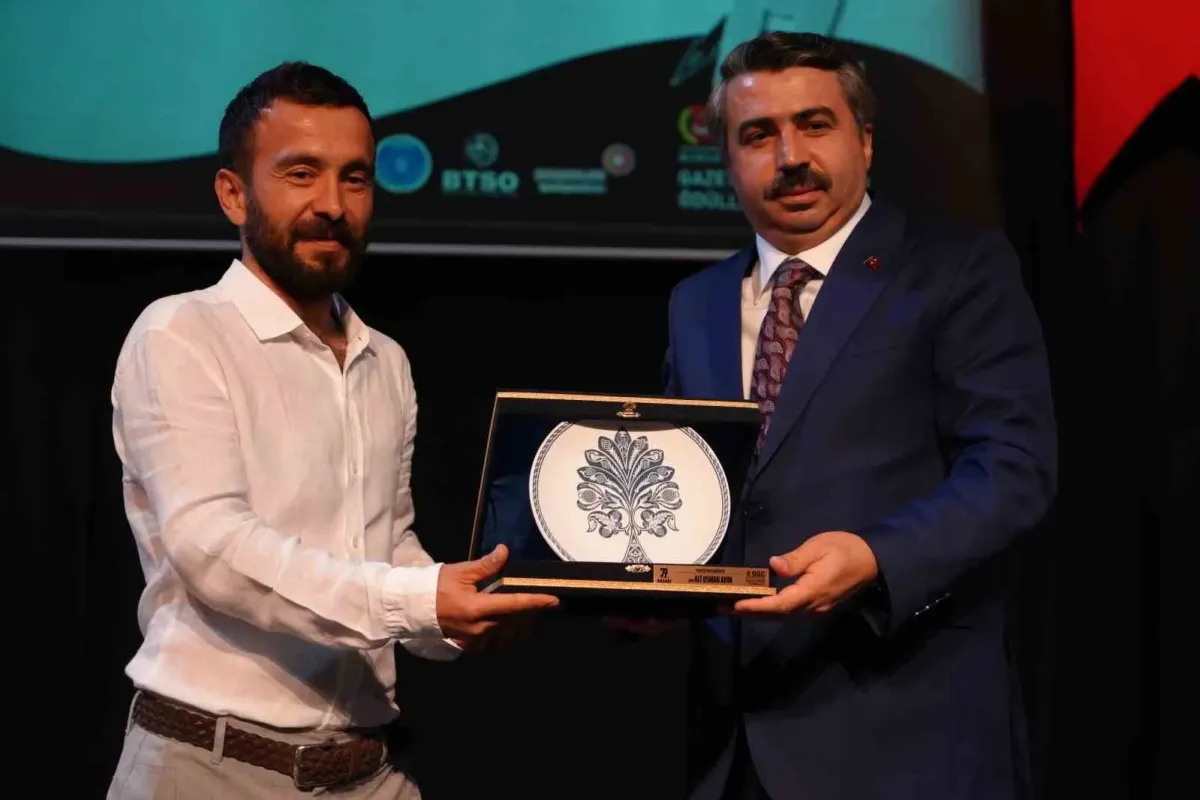 Bursa Gazetecilik Başarı Ödülleri’nde İHA muhabirlerine üç ödül