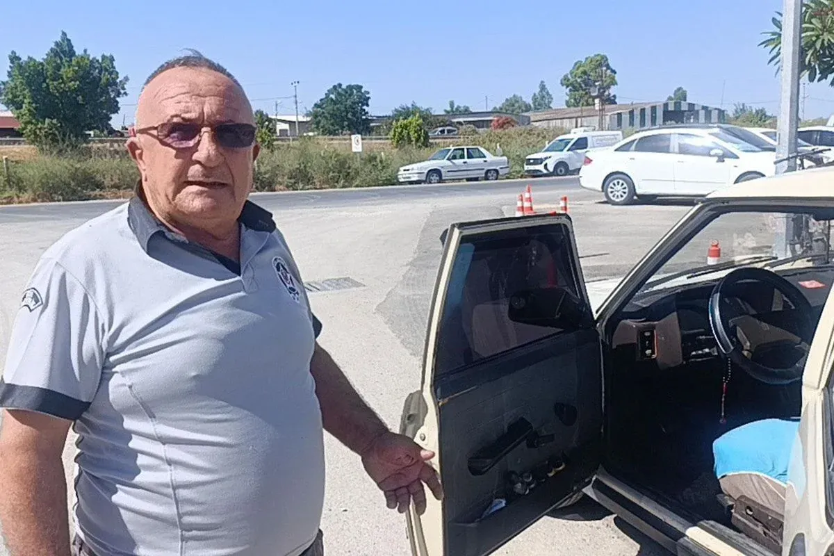 1988 model aracına bakın ne yaptı!