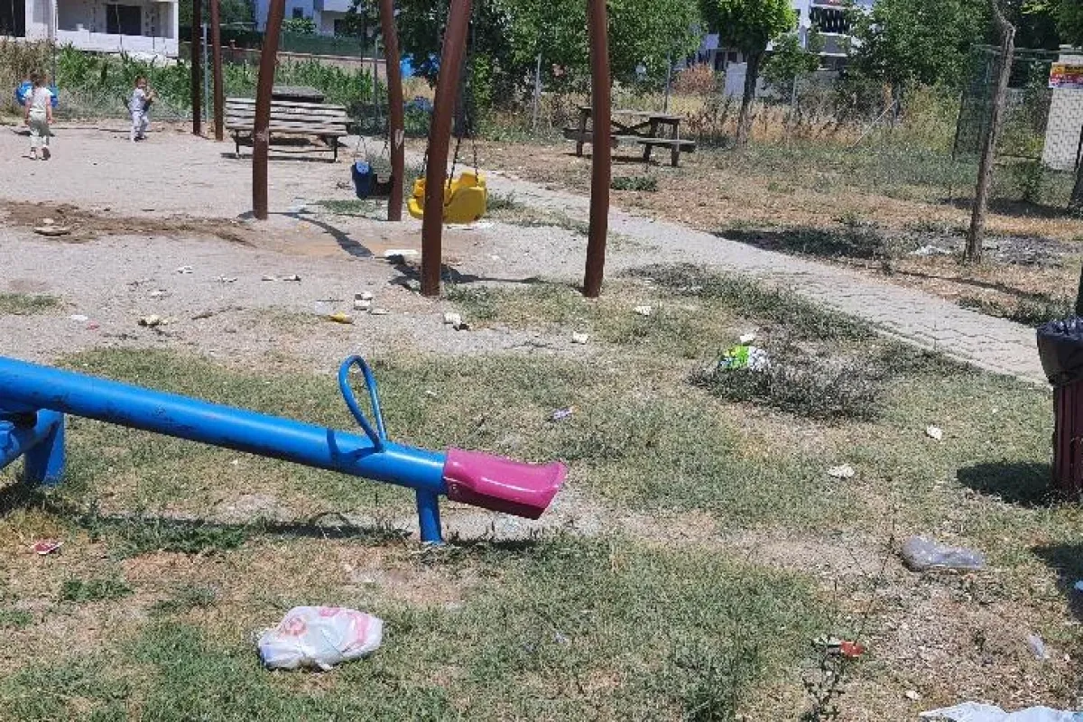 İnegöl'de vatandaşı isyan ettiren görüntü