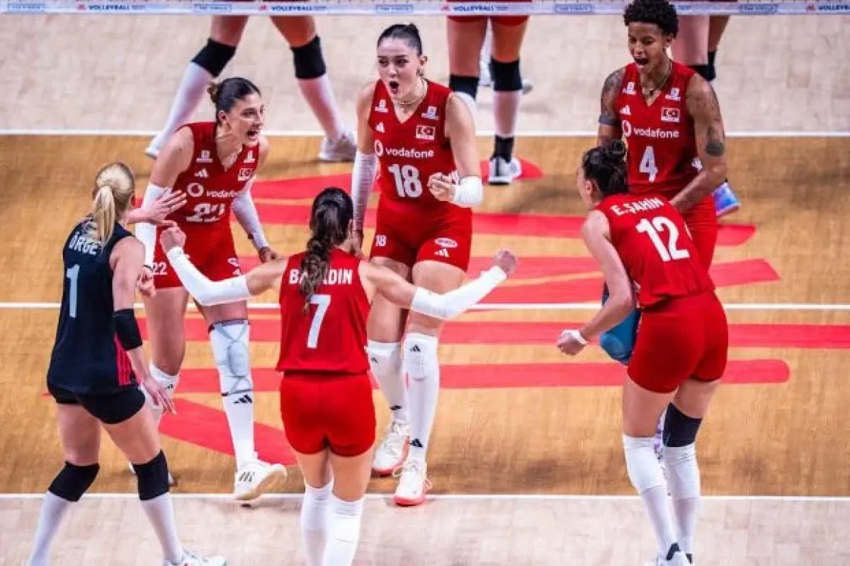Milletler Ligi'nde şampiyon filenin sultanları