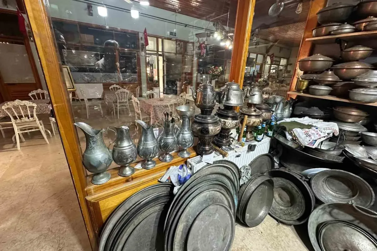 Bir zamanlar konak ve mutfakların vazgeçilmezleriydi