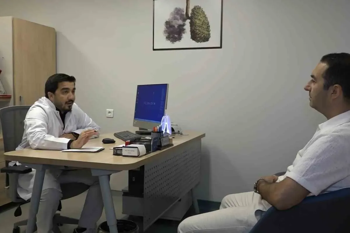 Sigara dumanı, hava kirliliği ve solunan zararlı gazlar sizi KOAH yapabilir