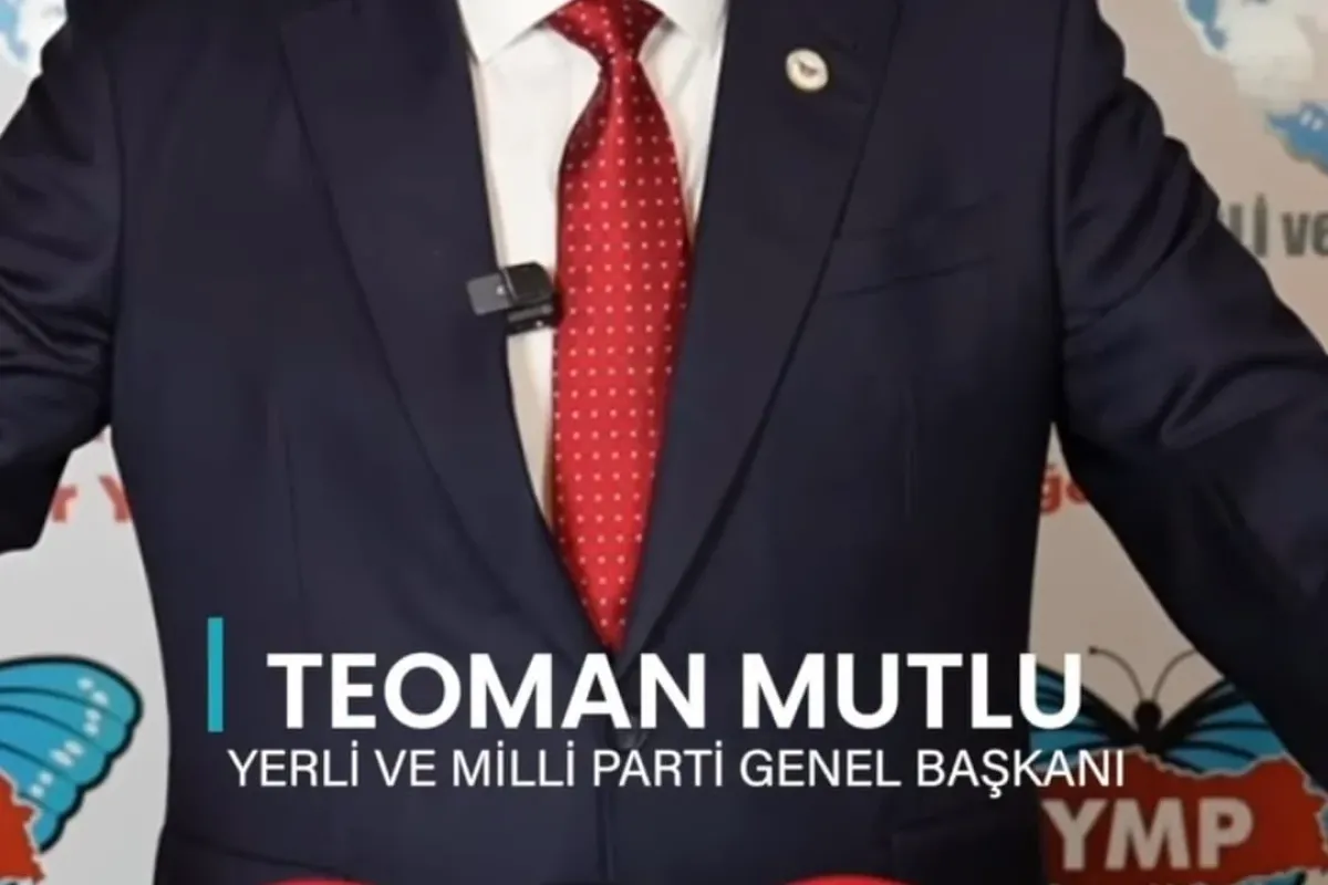 Teoman Mutlu: Özel-İmamoğlu tartışması devlet ve demokrasi meselesi