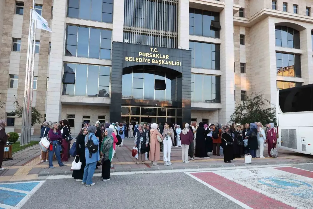 Pursaklar’da Rota; ‘‘Kültür Yolculuğu’’
