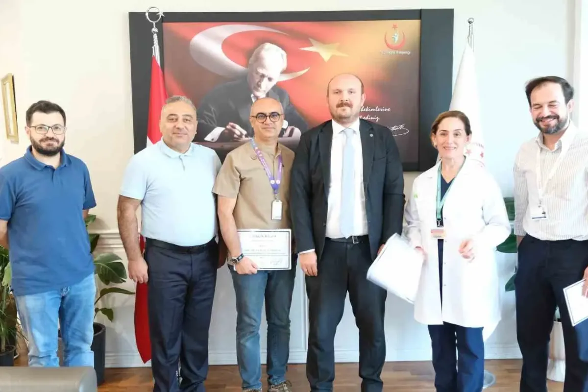 Bursa Şehir Hastanesi’nde anne karnında hayat kurtaran müdahale