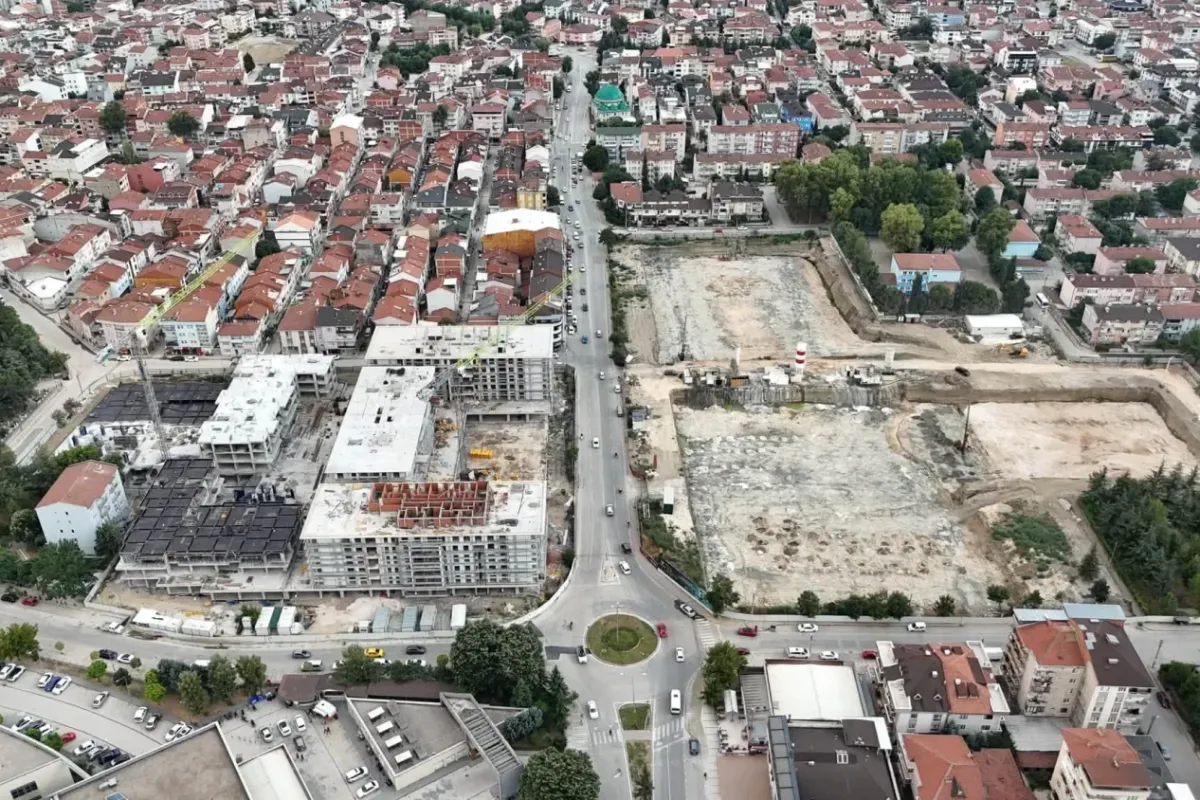 İnegöl'de Dev Dönüşüm Projesinde Son Durum! 2. ve 3. Etapta Kritik Süreç