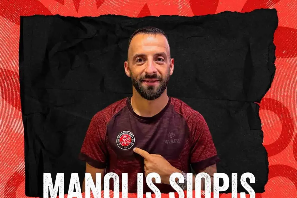 Fatih Karagümrük, Manolis Siopis’i renklerine bağladı