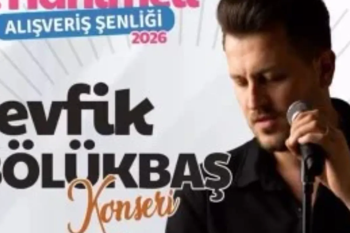 İnegöl'de Bu Akşam Müzik Dolu Gece! Tevfik Bölükbaş Sahne Alacak