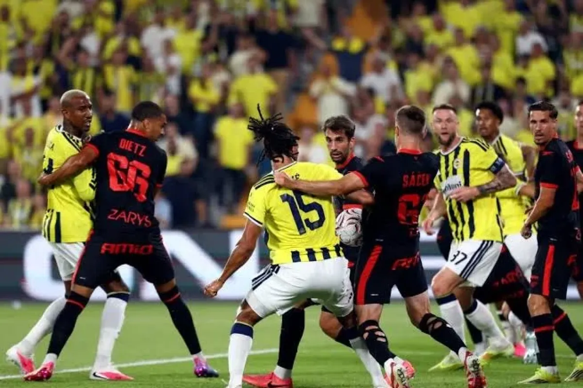 Fenerbahçe Şampiyonlar Ligi'nde turu geçti, rakip Sturm Graz oldu