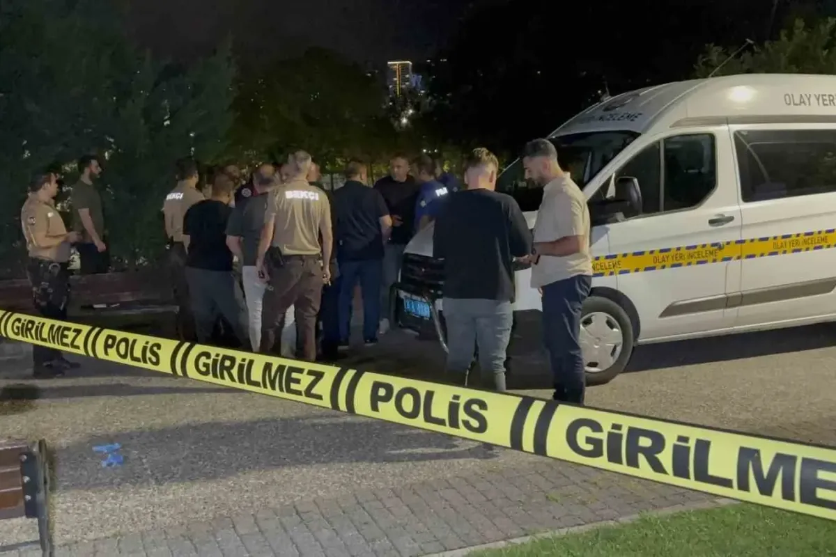 Samsun Canik Millet Bahçesi'nde emekli polis intihar etti