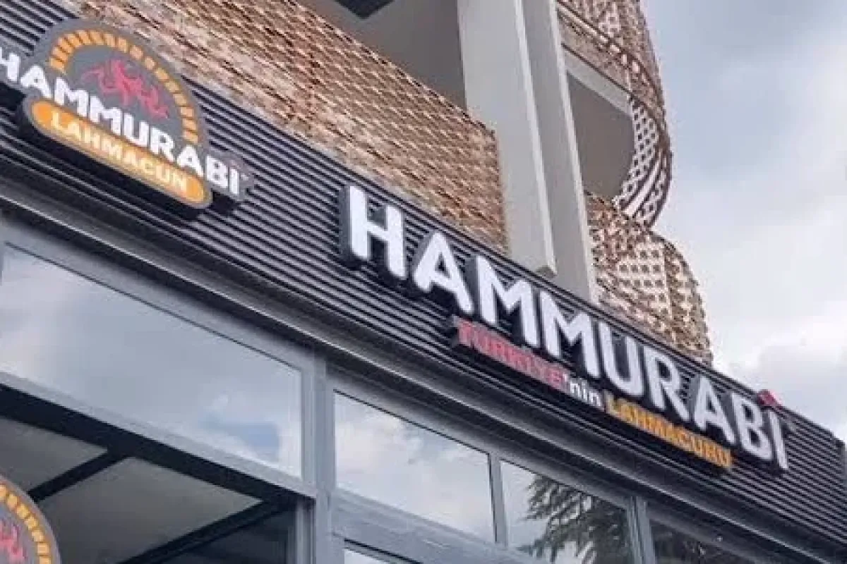 İnegöl'ün Meşhur Simitçisi HammurAbi