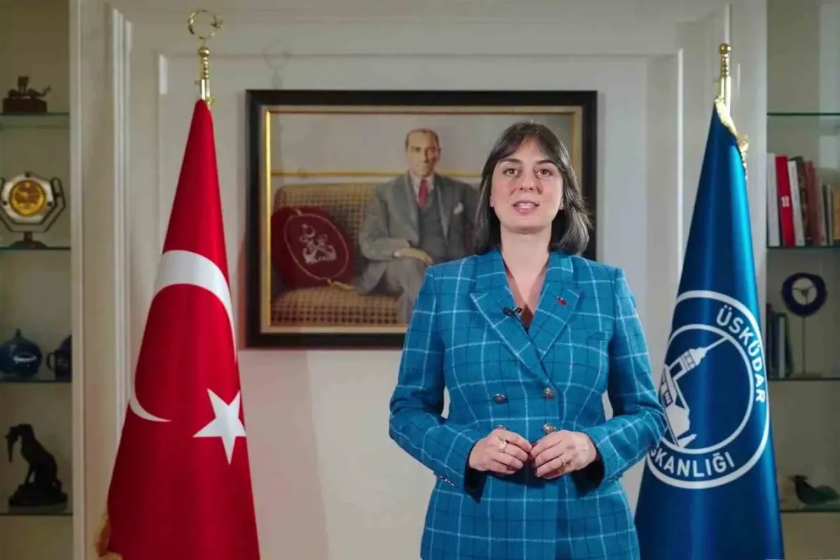 Üsküdar Belediye Başkanı Sinem Dedetaş Tutuklandı