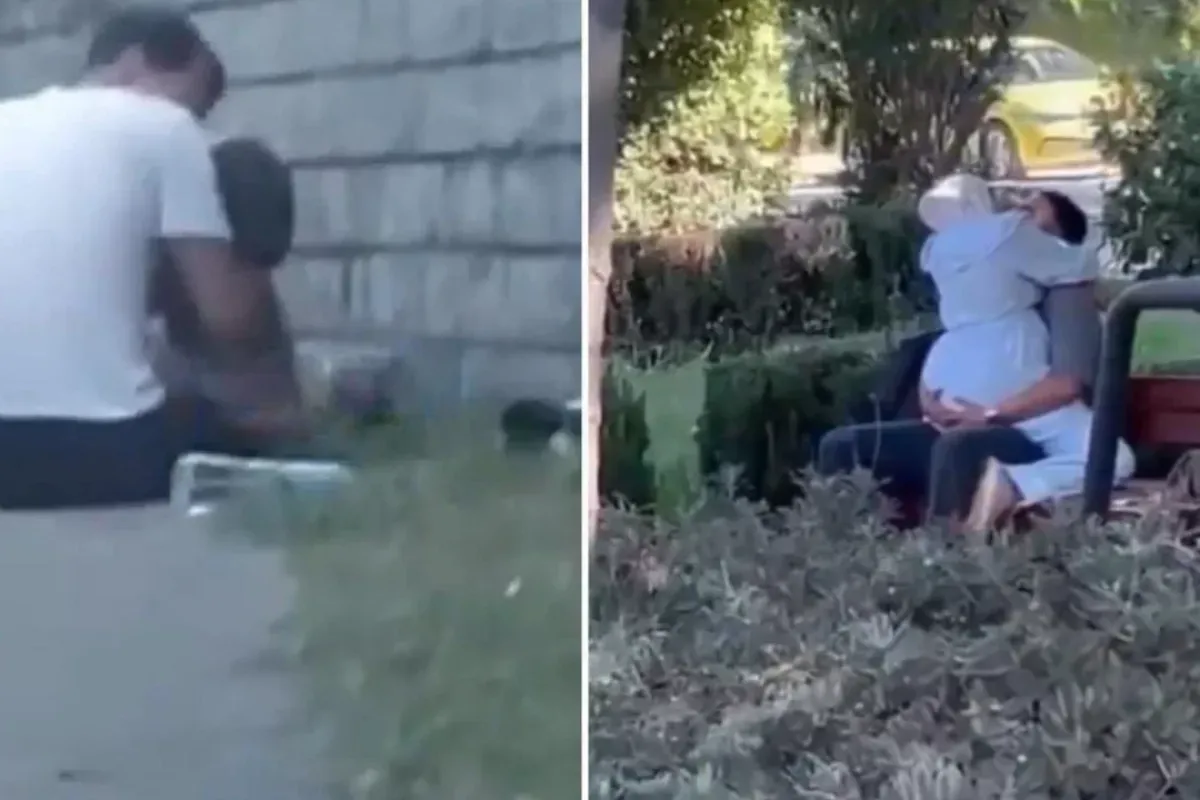 Bir rezil görüntü daha! Henüz çocuk yaşta içler acısı tablo